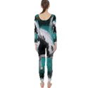 Beautiful Horse With Water Splash  Long Sleeve Catsuit View2