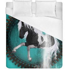 Beautiful Horse With Water Splash  Duvet Cover Single Side (double Size)