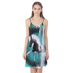 Beautiful Horse With Water Splash  Camis Nightgown by FantasyWorld7