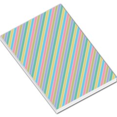 Stripes 2015 0401 Large Memo Pads