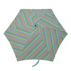 Stripes 2015 0401 Mini Folding Umbrellas by JAMFoto