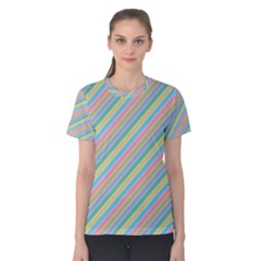 Stripes 2015 0401 Women s Cotton Tees