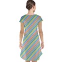 Stripes 2015 0401 Cap Sleeve Nightdresses View2