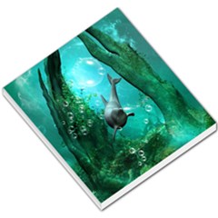 Wonderful Dolphin Small Memo Pads by FantasyWorld7