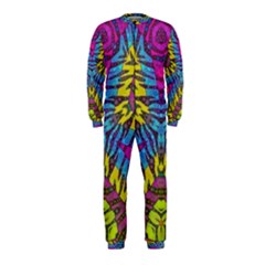 Crazy Beautiful Abstract Animal Print  Onepiece Jumpsuit (kids)