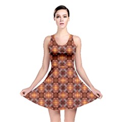 Cute Pattern Gifts Reversible Skater Dresses