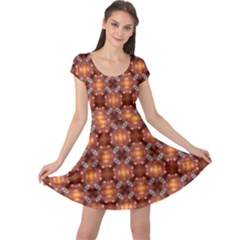 Cute Pattern Gifts Cap Sleeve Dresses by GardenOfOphir