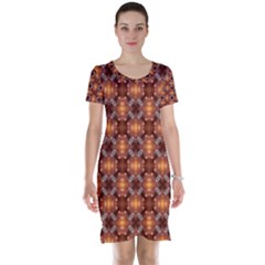 Cute Pattern Gifts Short Sleeve Nightdresses