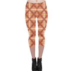 Cute Pattern Gifts Capri Leggings