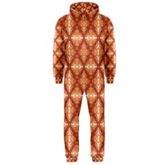 Cute Pattern Gifts Hooded Jumpsuit (men) 