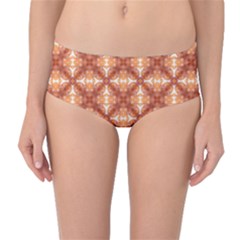 Cute Pattern Gifts Mid-waist Bikini Bottoms