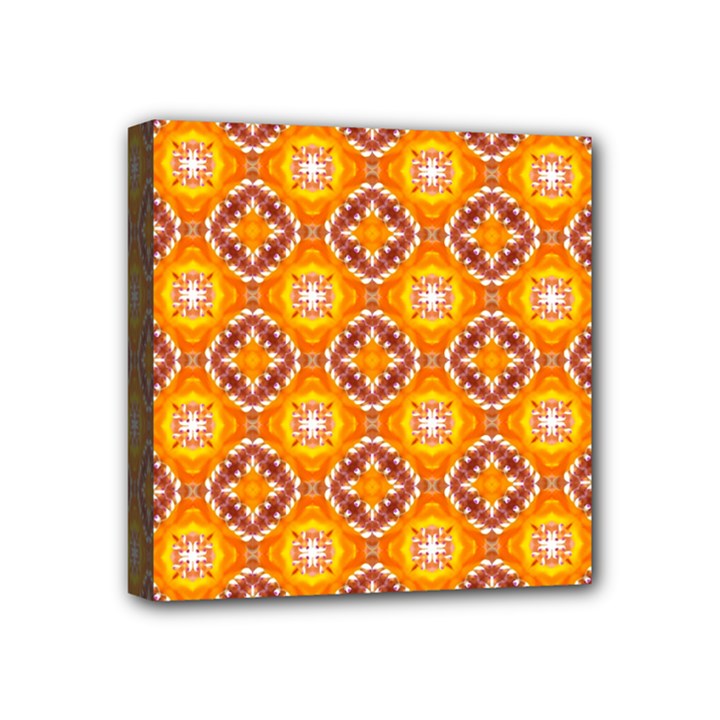 Cute Pattern Gifts Mini Canvas 4  x 4 