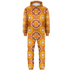 Cute Pattern Gifts Hooded Jumpsuit (men) 