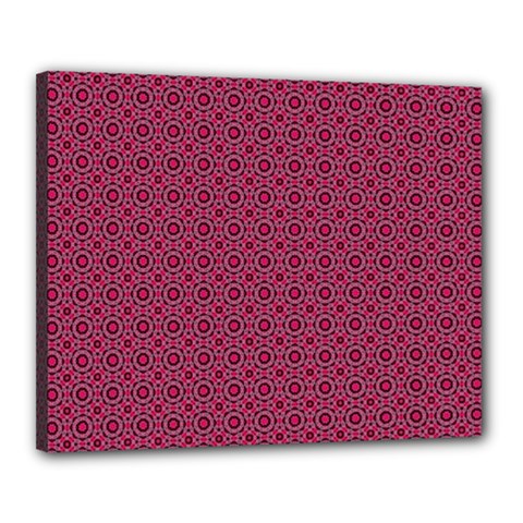 Cute Pattern Gifts Canvas 20  X 16 