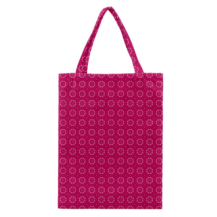 Cute Pattern Gifts Classic Tote Bags