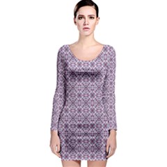 Cute Pattern Gifts Long Sleeve Bodycon Dresses by GardenOfOphir