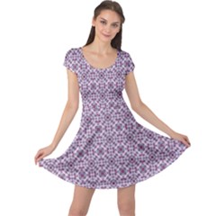 Cute Pattern Gifts Cap Sleeve Dresses