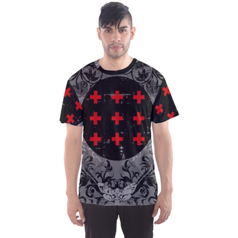 Occult Theme #2 Men s Sport Mesh Tees by Lab80