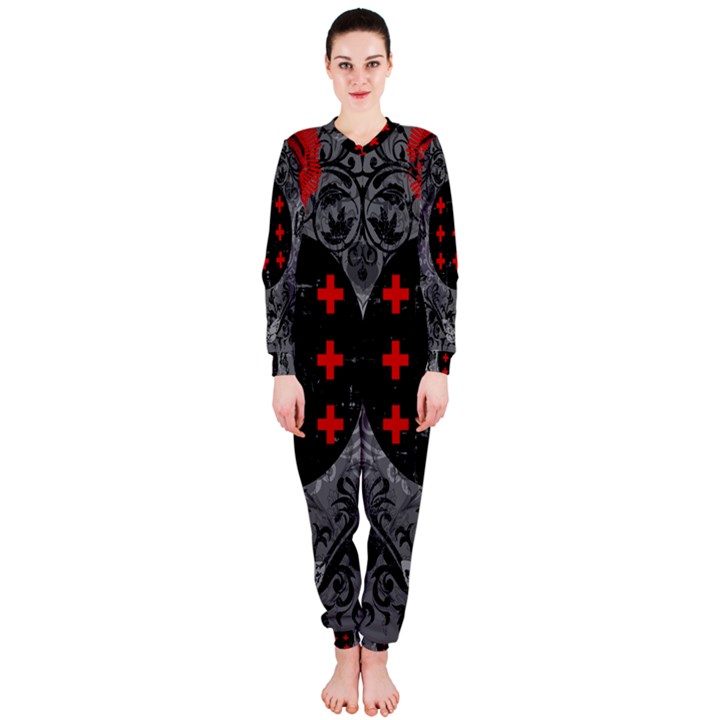 Occult theme #2 OnePiece Jumpsuit (Ladies) 