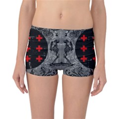 Occult Theme #2 Reversible Boyleg Bikini Bottoms by Lab80