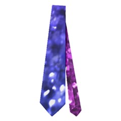 Midnight Glitter Neckties (two Side) 