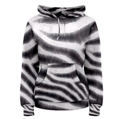 Zebra Print Abstract  Women s Pullover Hoodies by OCDesignss