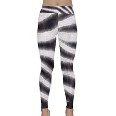 Zebra Print Abstract  Yoga Leggings