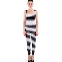 Zebra Print Abstract  Onepiece Catsuits by OCDesignss