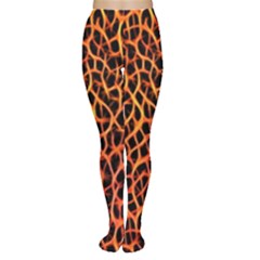 Lava Abstract  Women s Tights