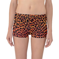 Lava Abstract  Boyleg Bikini Bottoms