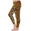 Animal print Abstract  Winter Leggings View2