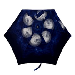 Moon And Stars Mini Folding Umbrellas