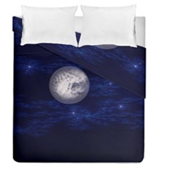 Moon And Stars Duvet Cover (full/queen Size)