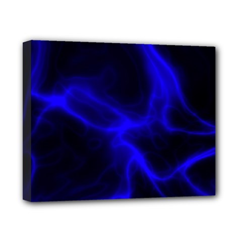 Cosmic Energy Blue Canvas 10  X 8 