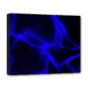 Cosmic Energy Blue Deluxe Canvas 20  x 16   View1