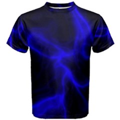 Cosmic Energy Blue Men s Cotton Tees