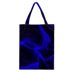 Cosmic Energy Blue Classic Tote Bags