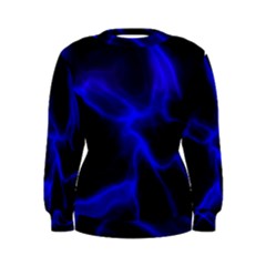 Cosmic Energy Blue Women s Sweatshirts by ImpressiveMoments