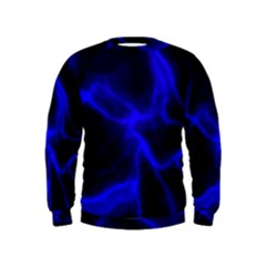 Cosmic Energy Blue Boys  Sweatshirts by ImpressiveMoments