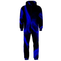 Cosmic Energy Blue Hooded Jumpsuit (men) 