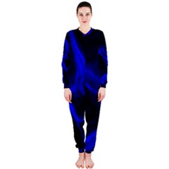 Cosmic Energy Blue Onepiece Jumpsuit (ladies)  by ImpressiveMoments