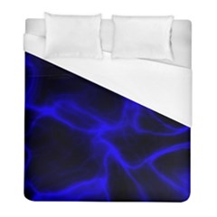 Cosmic Energy Blue Duvet Cover Single Side (twin Size)