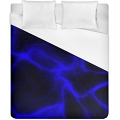 Cosmic Energy Blue Duvet Cover Single Side (double Size)