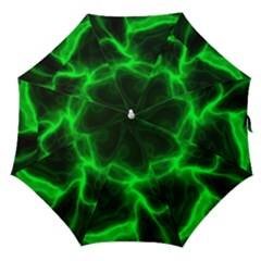 Cosmic Energy Green Straight Umbrellas