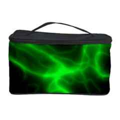 Cosmic Energy Green Cosmetic Storage Cases by ImpressiveMoments