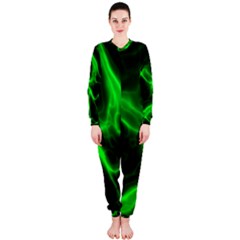 Cosmic Energy Green Onepiece Jumpsuit (ladies) 