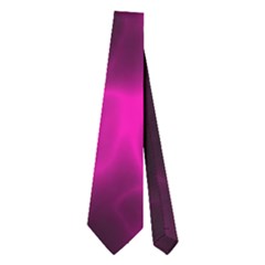 Cosmic Energy Pink Neckties (two Side)  by ImpressiveMoments