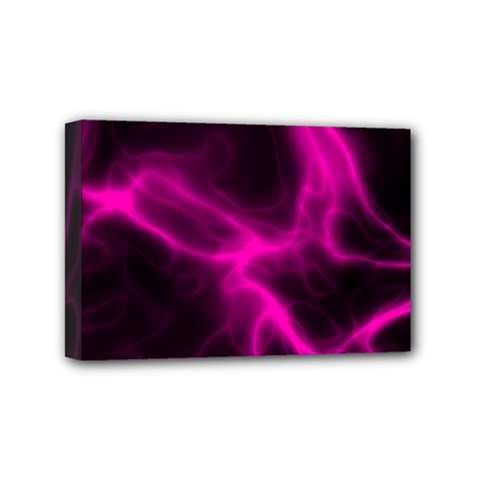 Cosmic Energy Pink Mini Canvas 6  X 4 