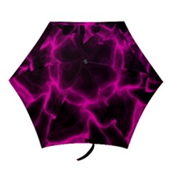 Cosmic Energy Pink Mini Folding Umbrellas