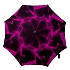 Cosmic Energy Pink Hook Handle Umbrellas (medium)